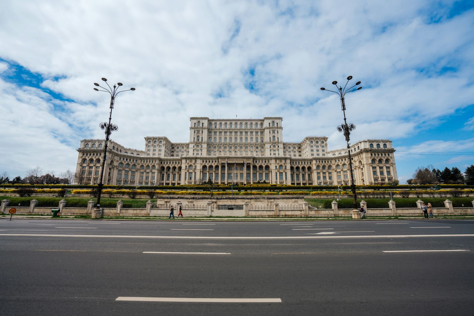 Palace of the Parliament in Bucharest, Romania