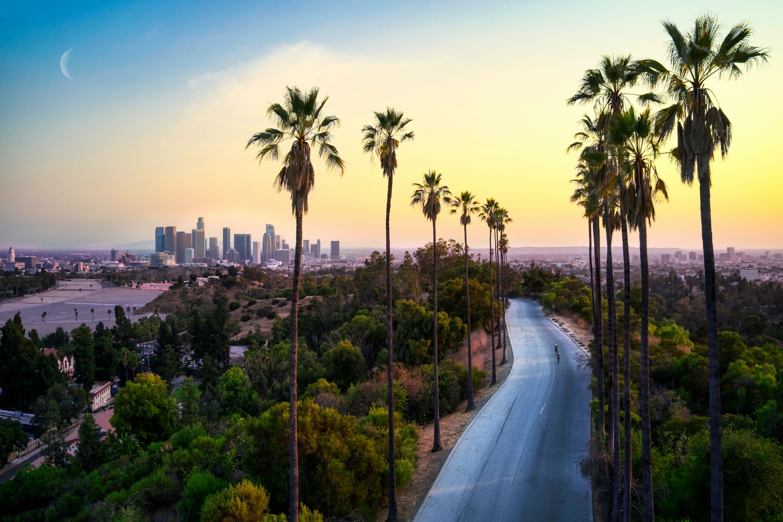 Travel destination hero for LA Flights, Compared for Your Dates