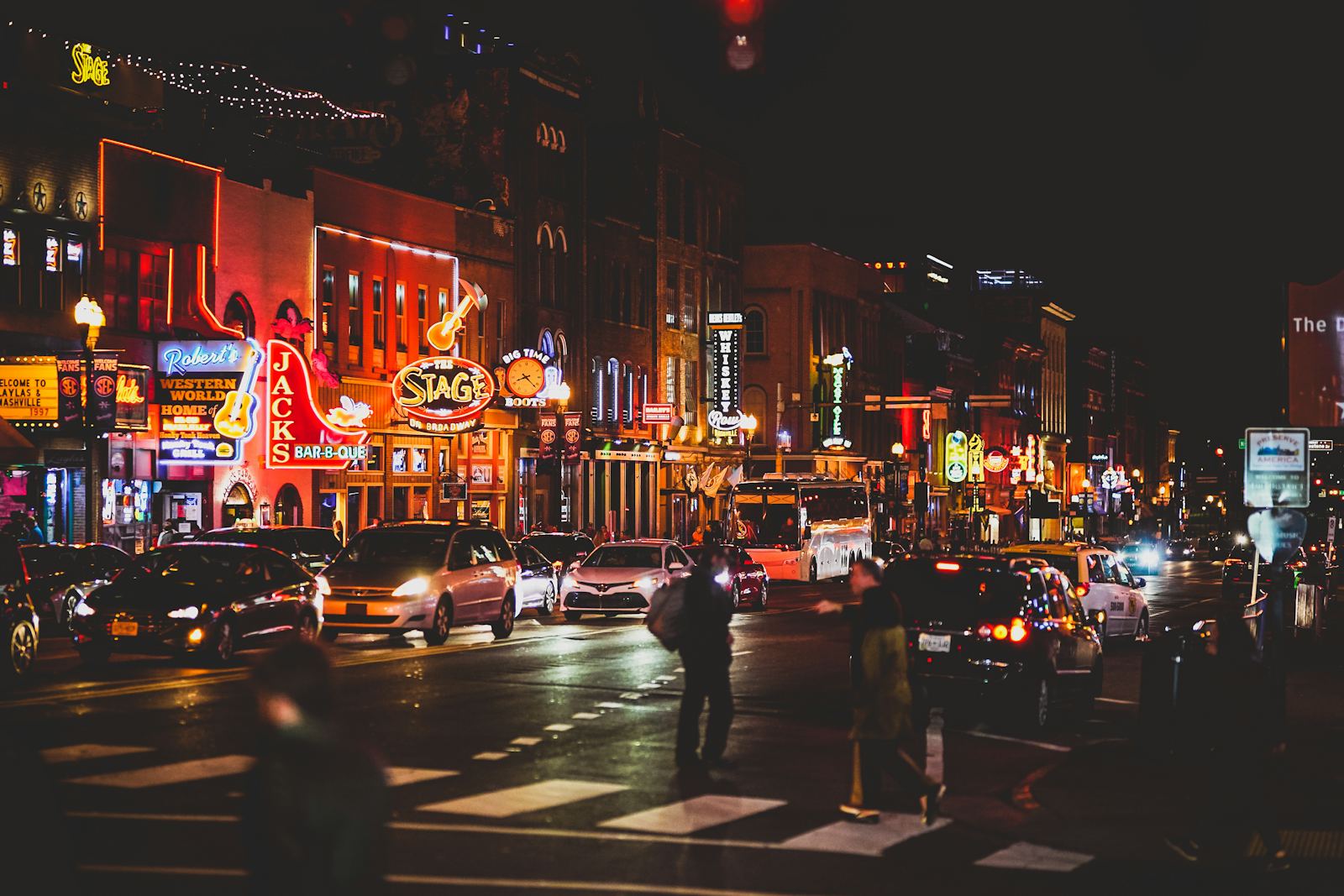 Travel destination hero for Nashville Flights, Compared for Your Dates