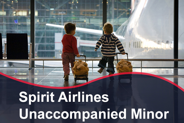 Spirit Airlines Unaccompanied Minor Policy